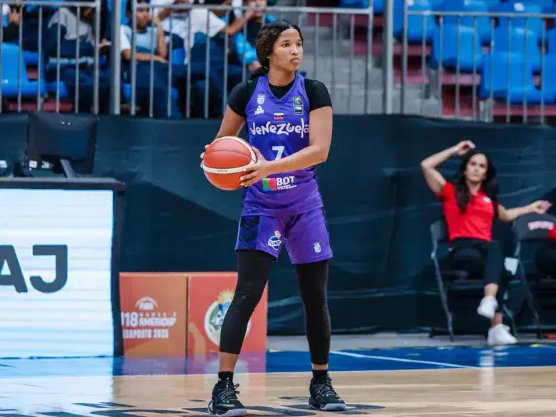 Venezuela derrotó a Puerto Rico y se acerca al objetivo en la AmeriCup U18 femenina