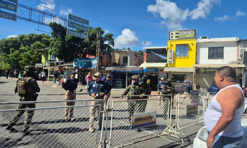 Bernal desaconseja viajar a la frontera por cierre electoral en Colombia