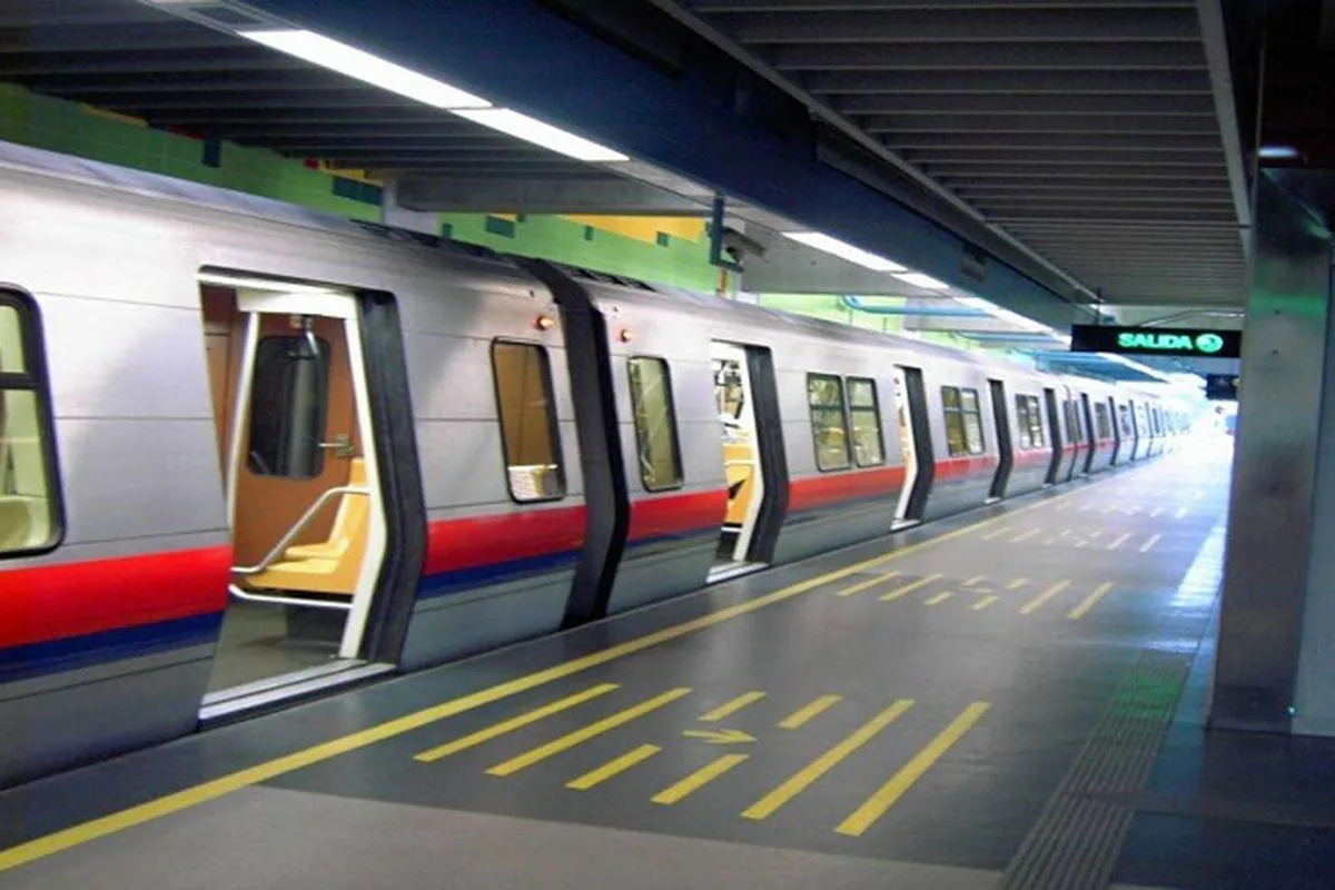 Metro de Caracas eleva tarifa general a 160 bolívares
