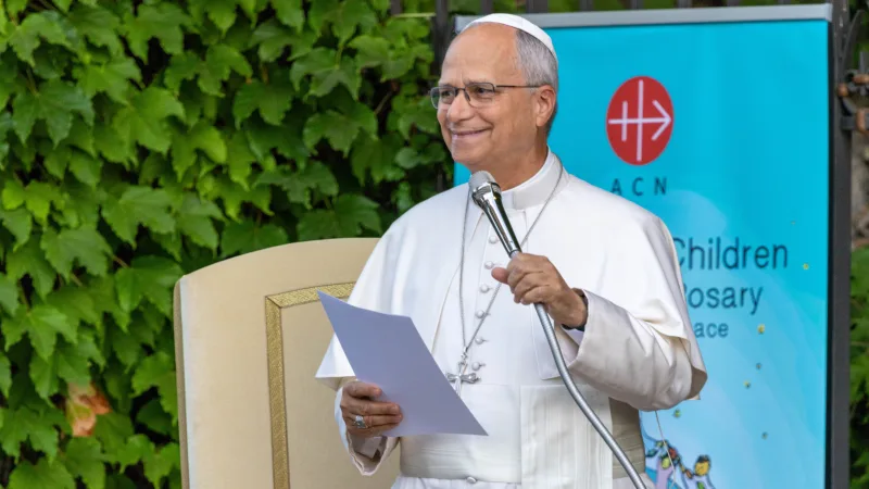 Papa León XIV dedicó oración por la paz y esperanza en Venezuela