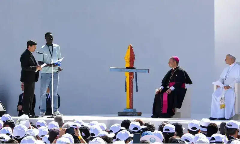 Sacerdote venezolano relata al Papa la crisis migratoria de El Hierro y afirma que vale la pena ayudar