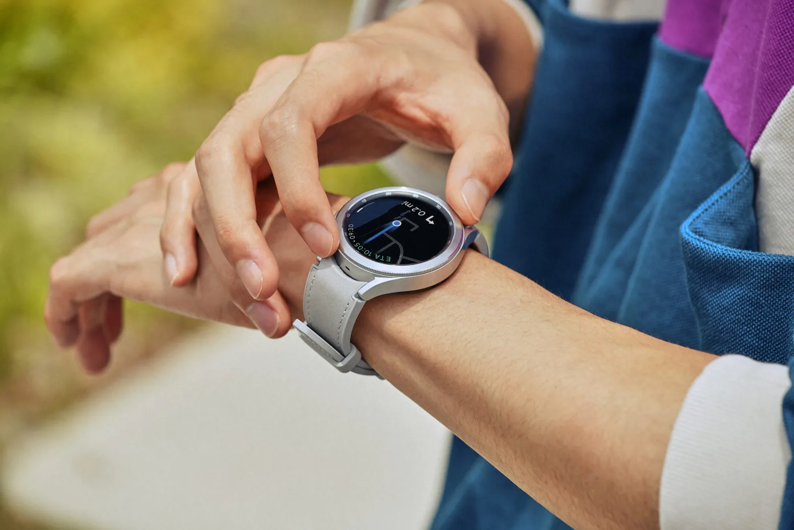 Samsung podría limitar los Galaxy Watch antiguos a parches