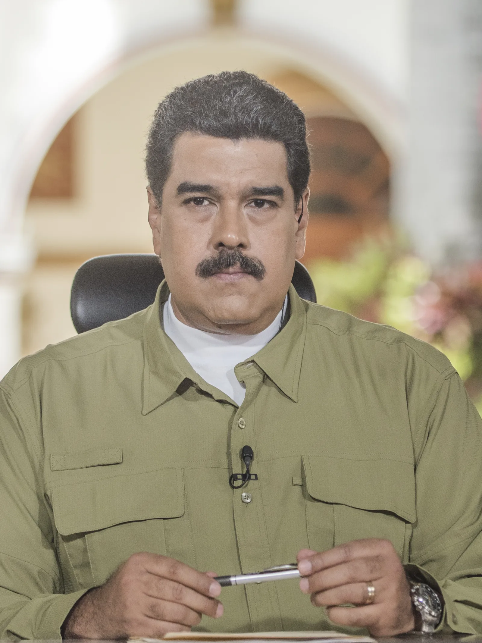 Nicolás Maduro en 2016 (cropped)