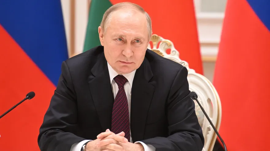 Putin conversa con europeos mientras sigue una tregua en Oleshky