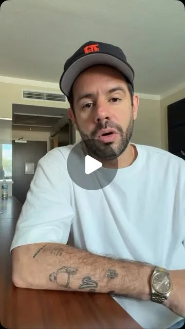 Publicación de Instagram de Christopher Andrade Almao