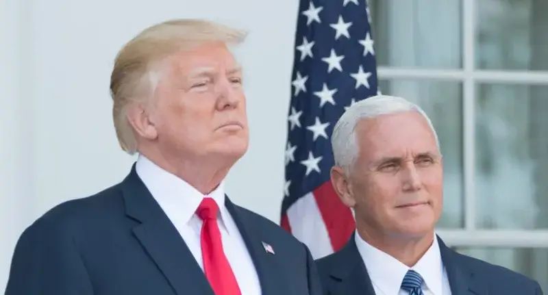 File:President Donald Trump and Vice President Mike Pence (cropped).jpg