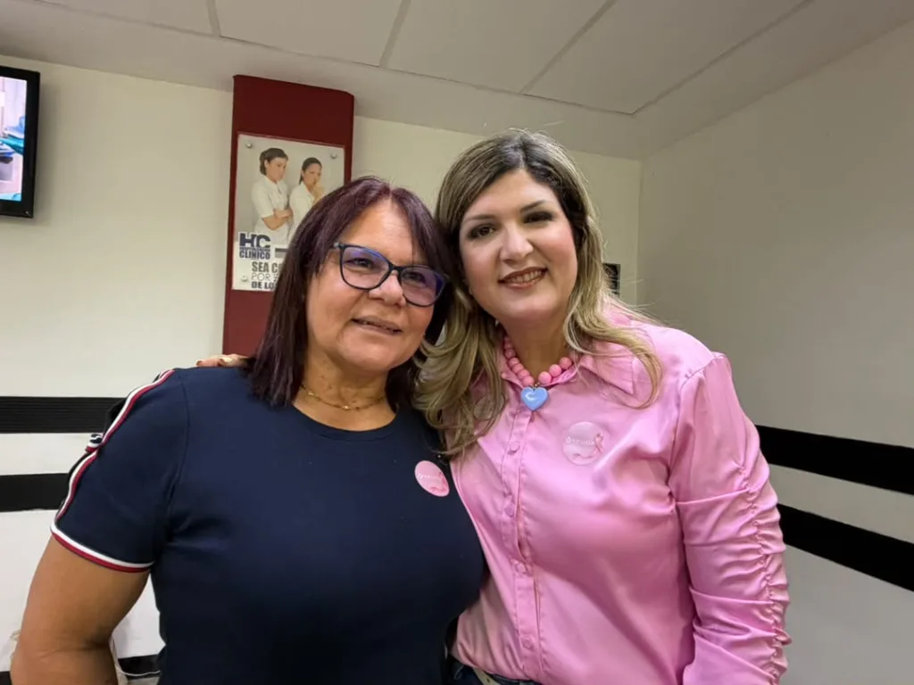 Pacientes oncológicas reciben exámenes y anuncian braquiterapia
