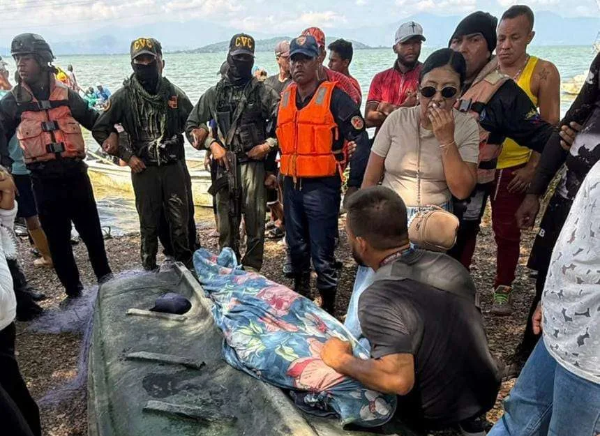 Hallaron tres cuerpos en el Lago de Valencia tras tres días