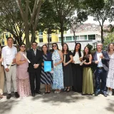 UCAB certificó a once egresados del PREA en niñez y adolescencia