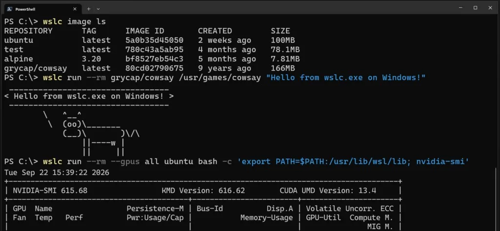 Windows 11 integra contenedores de Linux sin reiniciar el PC