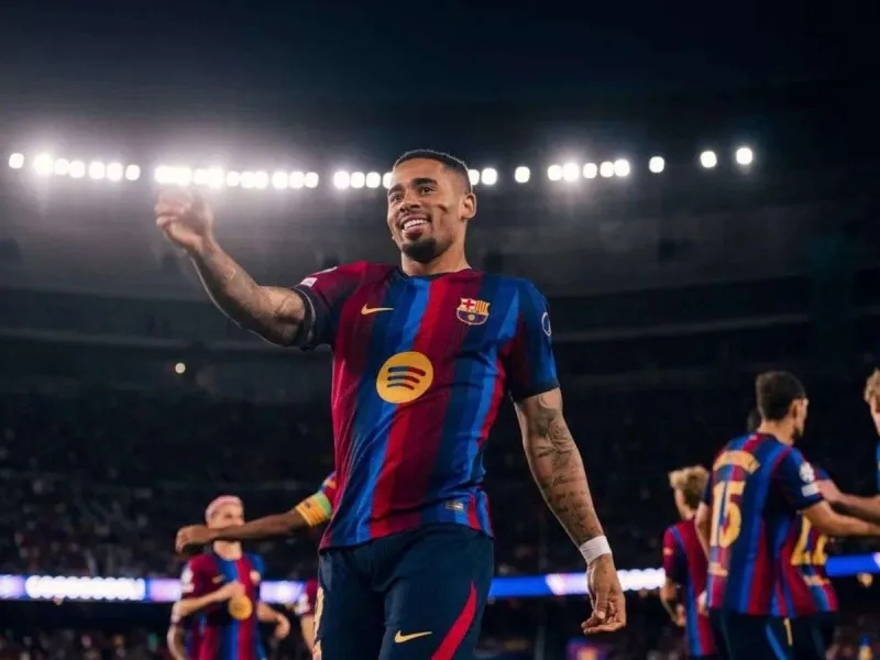Gabriel Jesus ve a Lamine Yamal como heredero de Neymar