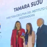 Tamara Sujú es distinguida en México por su defensa humanitaria
