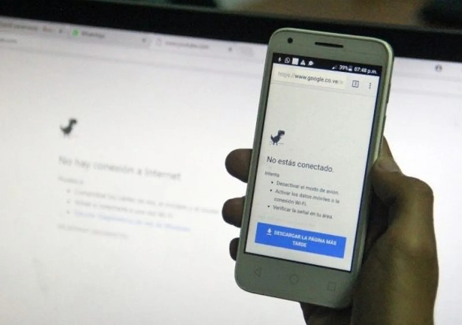 Venezuela cae al puesto 26 en libertad digital de Freedom House