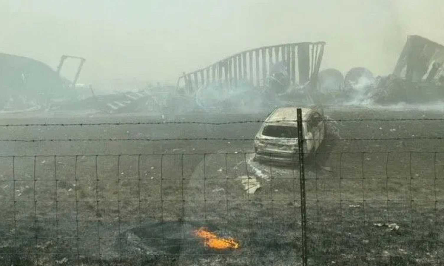 Seis muertos en accidente múltiple en EE. UU. por tormenta de arena