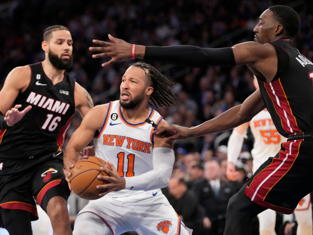 Knicks y Brunson empatan la serie ante Heat 