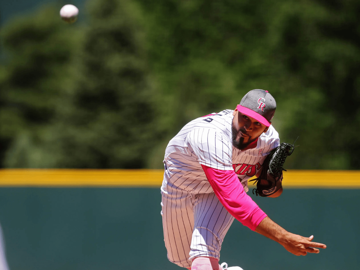 Senzatela se estrena en la zafra en casa de los Mets
