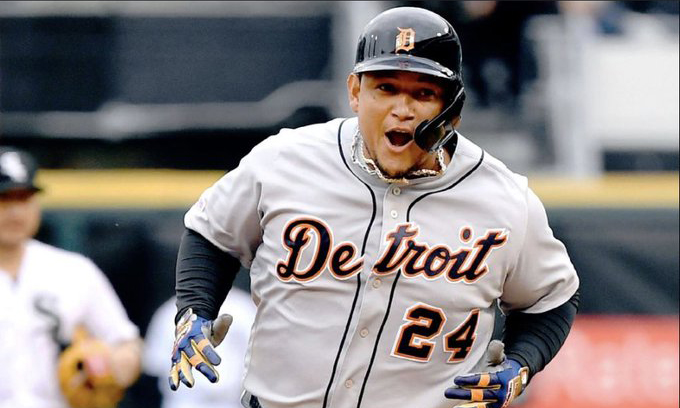 Miguel Cabrera llega a los 3.101 hits y se acerca a Dave Winfield
