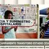 21.235 afectados siguen en 107 campamentos tras los sismos
