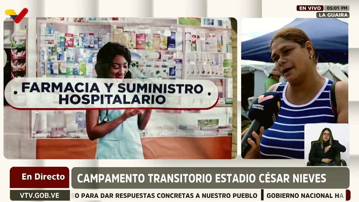 21.235 afectados siguen en 107 campamentos tras los sismos