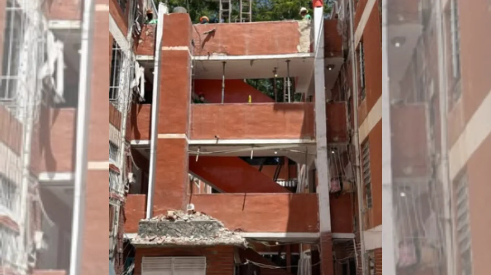 Baruta refuerza reparación de 23 edificios en La Trinidad