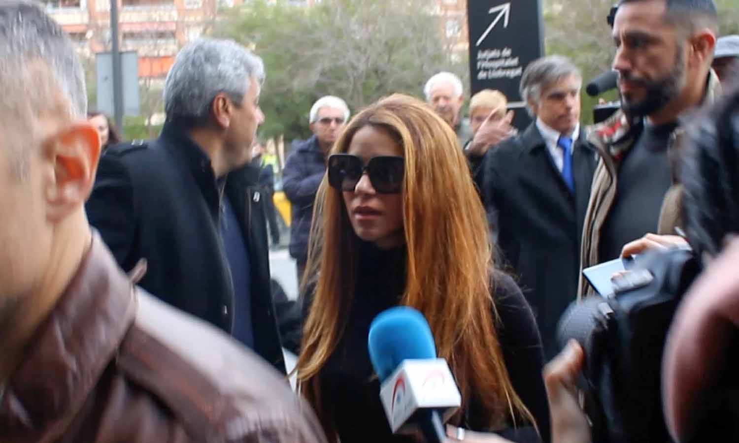 Shakira pide a los medios que no se repita el acoso de Barcelona