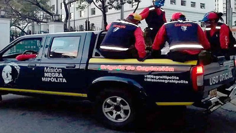 
			Hombre mató a otro a muletazos en refugio de misión Negra Hipólita		
