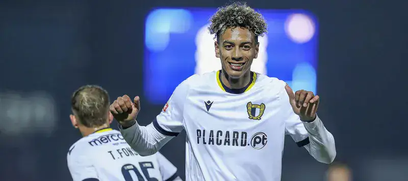 Jhonder Cádiz anotó en el empate de Famalicao con Estoril