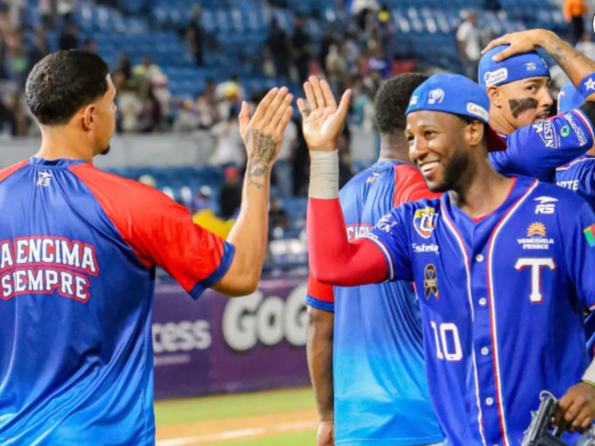 Tiburones castigó 10-2 a Magallanes en Valencia