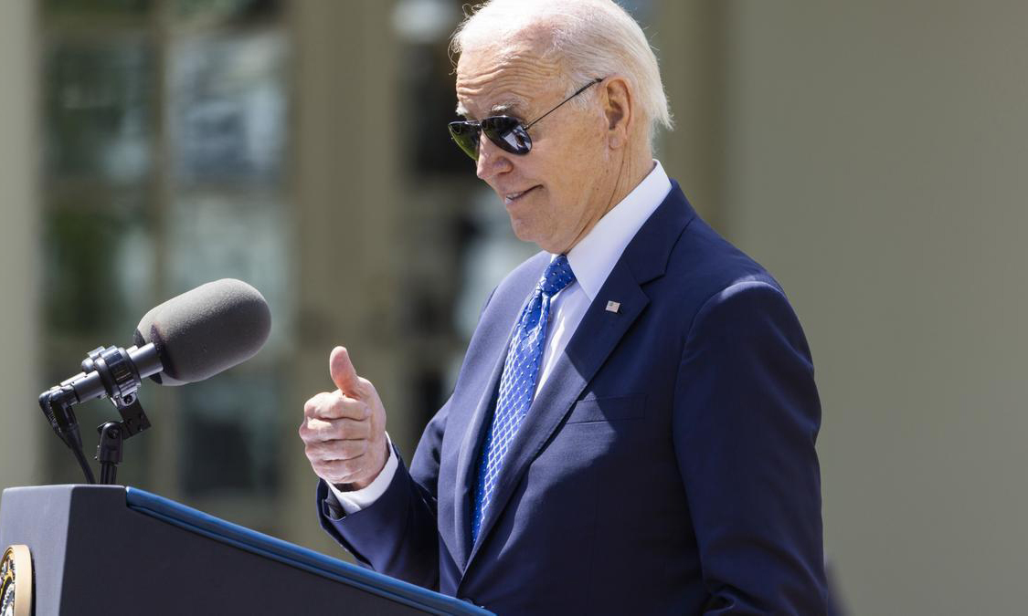 Biden anuncia que se presentará a la reelección en comicios de 2024
