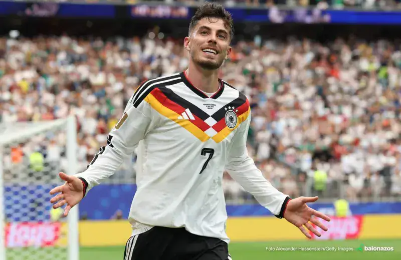 Alemania goleó 7-1 a Curazao en su debut mundialista