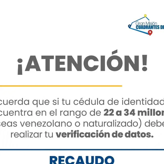 Publicación de Instagram de Red Social Saime