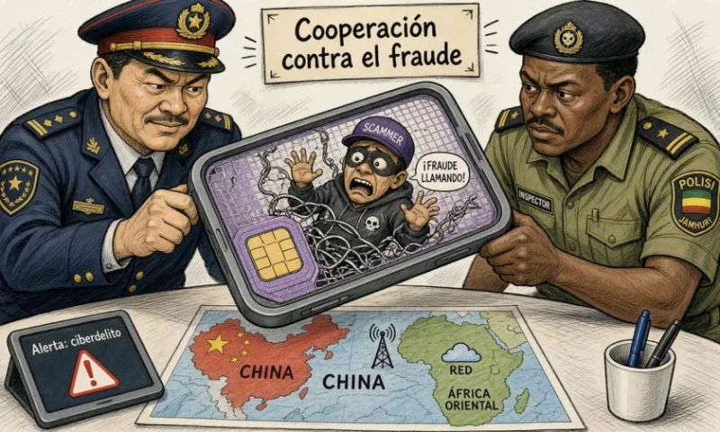 China impulsa alianza con África contra fraude digital