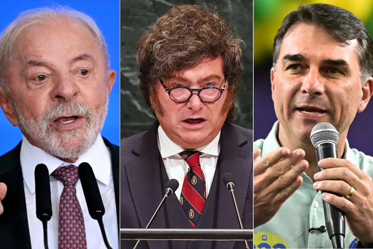 Milei se metió en el balotaje brasileño con un ataque a Lula