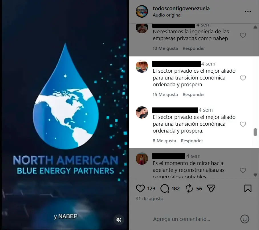 Voluntad Popular abrió investigación por campaña en Instagram