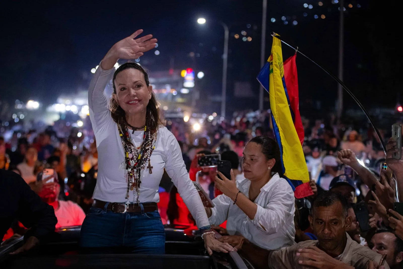Mármol: el cambio político en Venezuela no depende de Machado