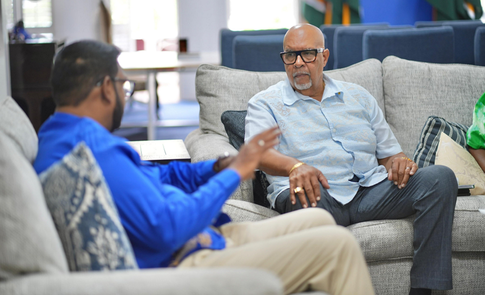 Embajador de Guyana visitará Venezuela esta semana