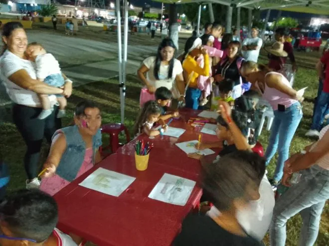 Cabimas reunió a cientos en jornada familiar del boulevard