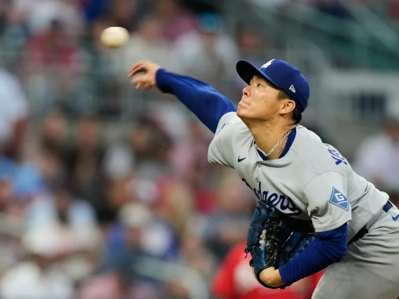 Dodgers vencen 3-1 a Bravos y quedan cerca de la Serie de Campeonato