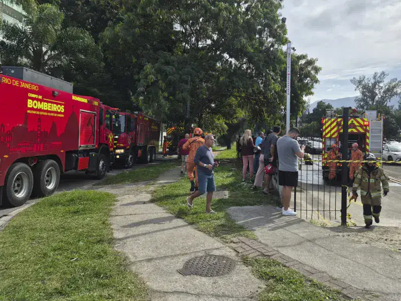 Oliver Tree y Gaspi figuran en el vuelo de un helicóptero accidentado en Río de Janeiro