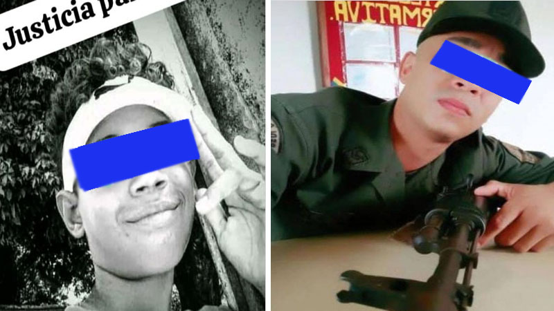 
			Un GN asesinó a adolescente que defendía a su madre de sus maltratos		