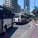 Pasaje urbano sube a 220 bolívares en el área metropolitana