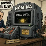 Rusia prueba el pago de nómina con rublo digital