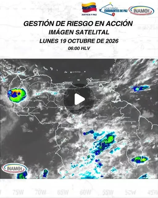 Publicación de Instagram de INAMEH