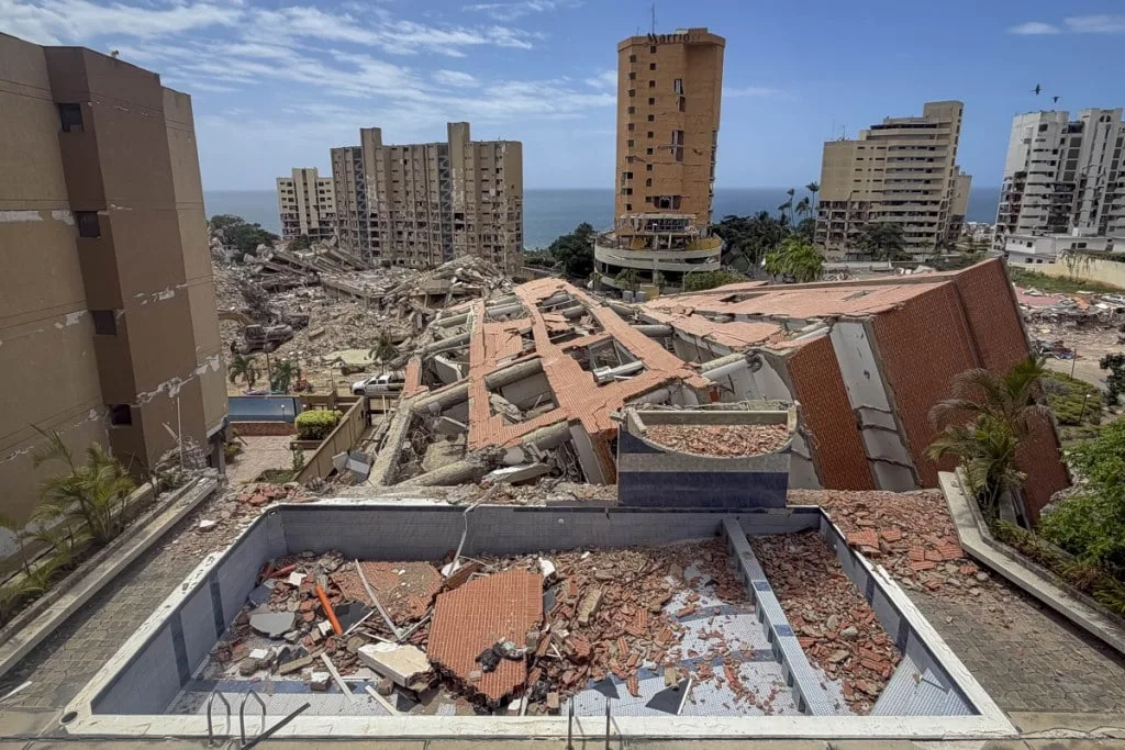 Terremoto deja 5.398 muertos y 16.740 heridos en Venezuela