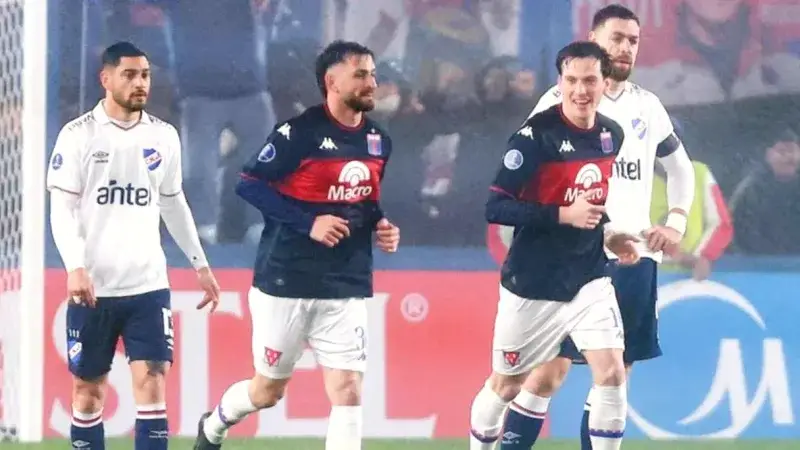 EN VIVO: Tigre vs Nacional — Copa Sudamericana