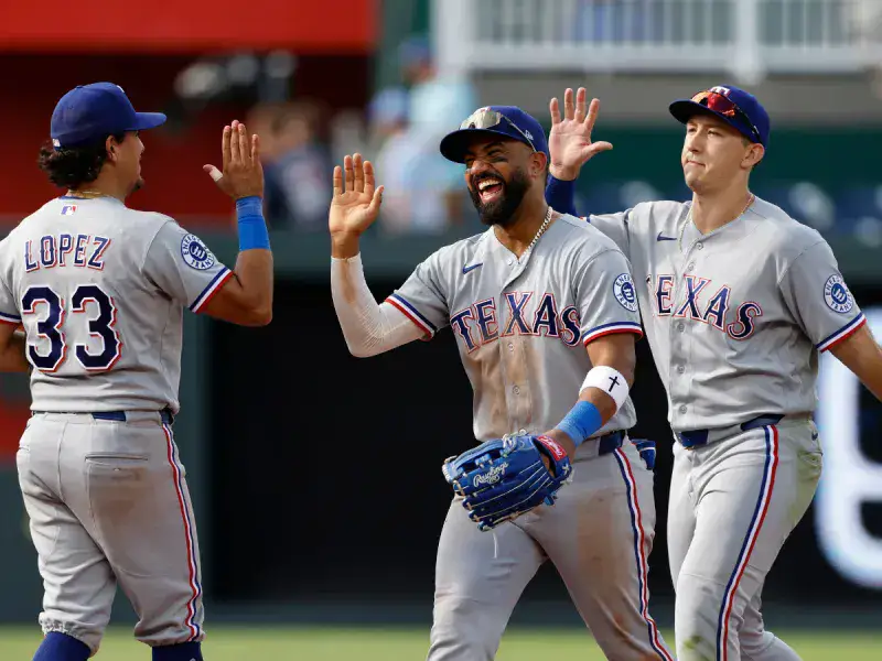 Corey Seager lidera triunfo de los Rangers y Texas vuelve a .500