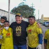 Di Martino revisa limpieza de la cañada Cacaíto en Maracaibo