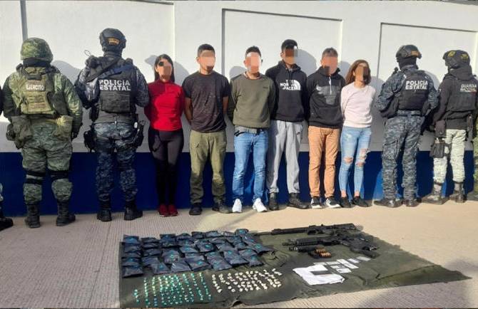 Detienen a venezolana vinculada con banda que distribuía droga en México