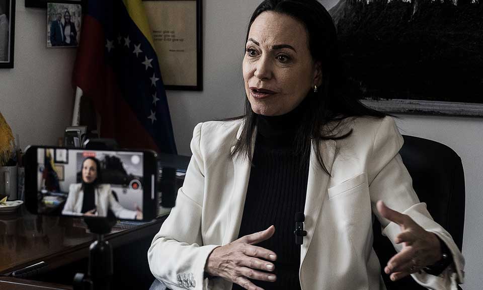 Machado pide mayores repercusiones a la "represión" de Maduro