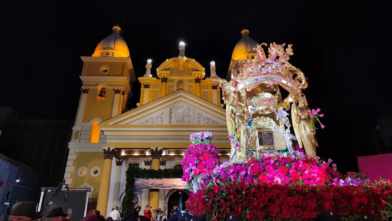 La Bajada de la Chinita será este sábado en la Basílica